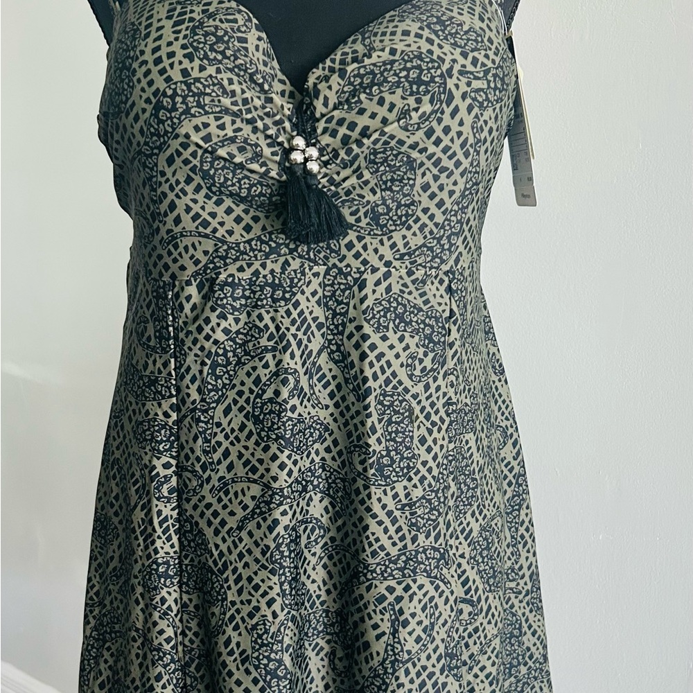 Ulla popken swim dress size 18 new with tags